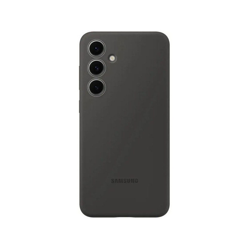 Samsung S721 S24 FE Silicone Case Black EF-PS721CB